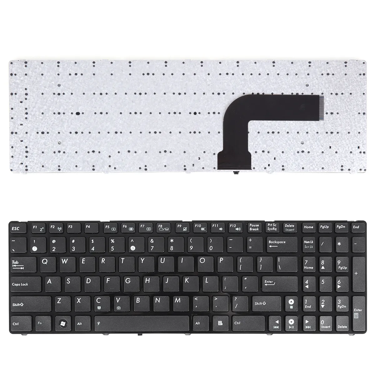 Picture of ASUS G73 K52 (G60) GLOSSY FRAME BLACK(without foil,win8)